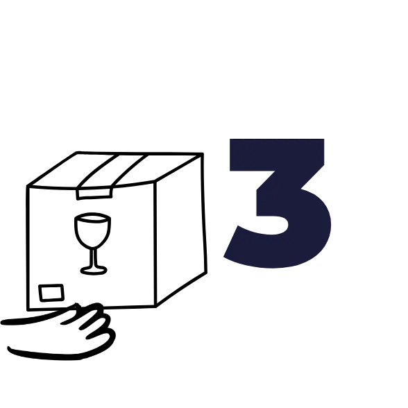 Retirez les commandes