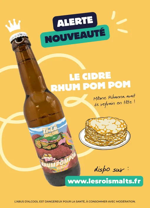 cidre pom pom pub