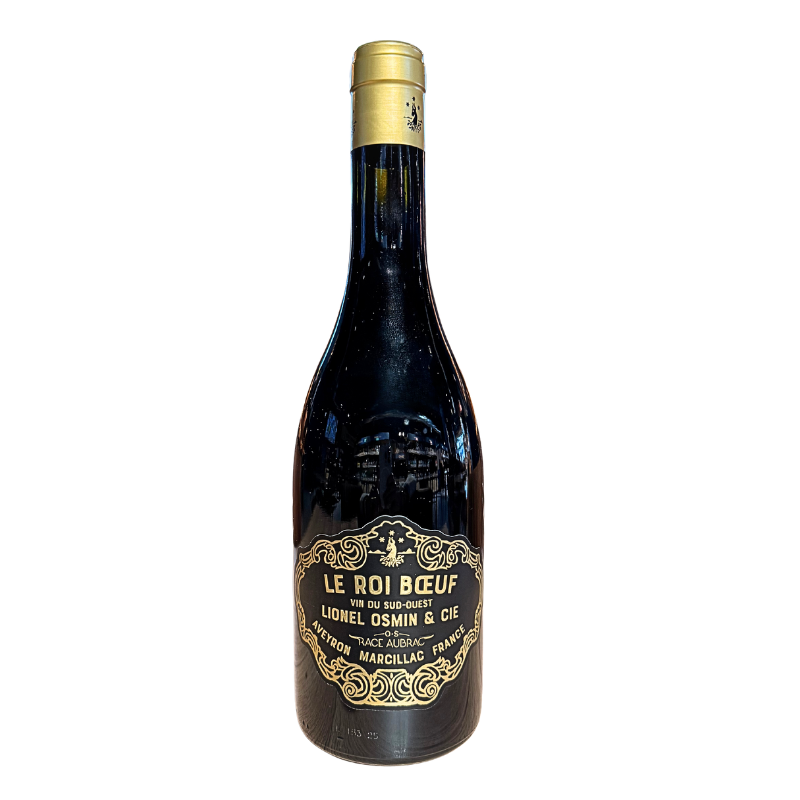 Le Rois Rouge LE ROI BOEUF ROUGE LIONEL OSMIN AOP AUBRAC - Les Rois Malts