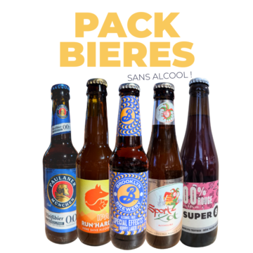 pack SA biere